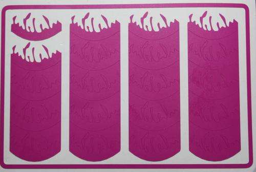 Nail Vinyl / Nail Stencil