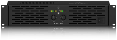 Behringer Power Amplifier KM750
