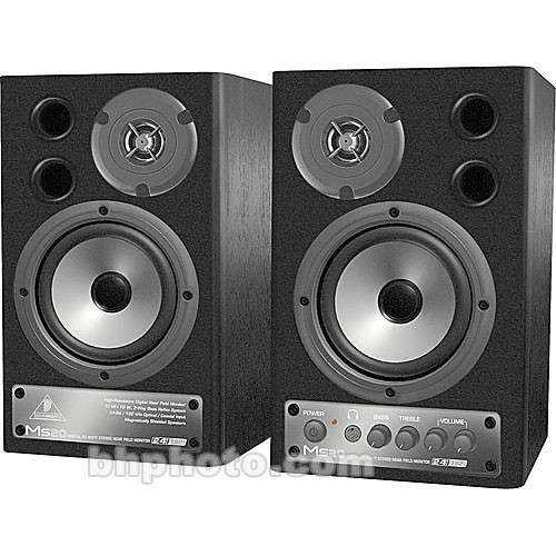 Behringer MS20 Studio Monitors (Pair)