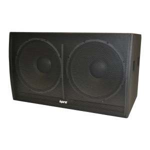 Hybrid LB218 MKiii Double 18inch Bassbin