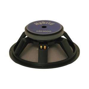 Hybrid 18H600MKII (18inch Loose Bassbin Woofer)