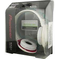 Pioneer SE-MJ721-W Stereo Headphones (for ipod/iPhone/MP3)