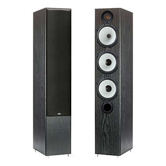 Monitor Audio MR6 Floorstanders Black (Pair)