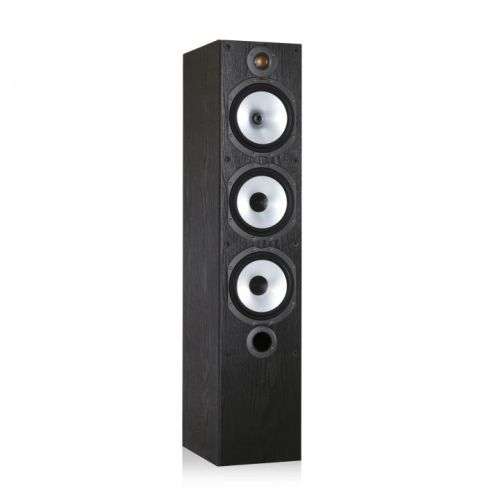 Monitor Audio MR6 Floorstanders Black (Pair)