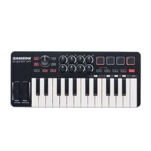 Samson Graphite M25 USB Midi Controller