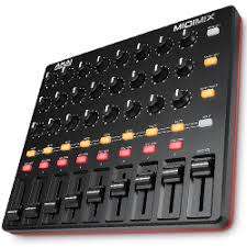 Akai Professional MIDImix High-Performance Portable Mixer/DAW Controller