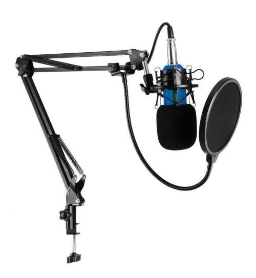 LANE BAM-800 Studio Condenser Microphone Kit (Blue)