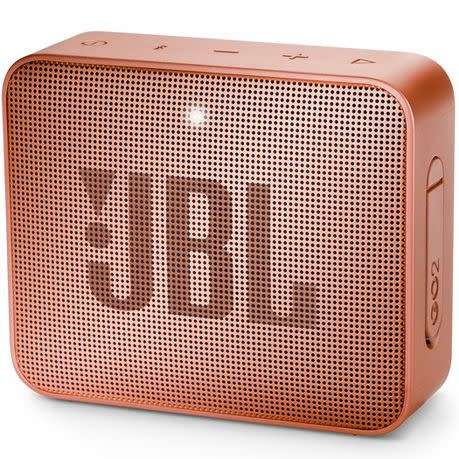 JBL GO 2 Bluetooth Speaker -Cinnamon