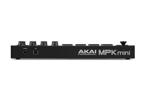 AKAI MPK MINI 3 - MIDI CONTROLLER (BLACK)