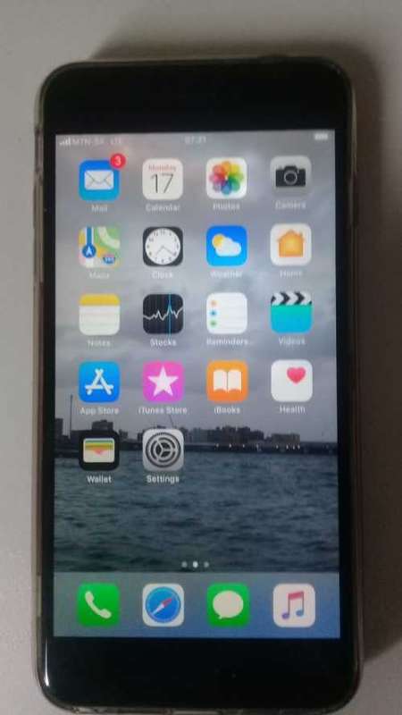IPhone 6s Plus 100% working condition please read