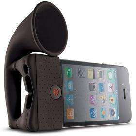 FREE POST - iPhone 4 /4S Speaker Horn! (BLACK)