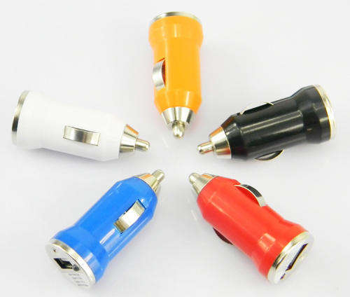 USB Car Charger for Apple iPhone 4 4S 4G 3G 3GS iPod