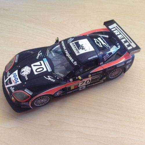 Carrera Digital 124 Chevrolet Corvette C6R (Hard to find)
