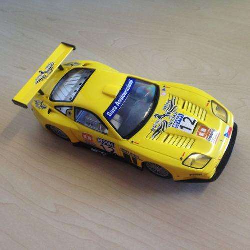 Carrera Digital 124 Ferrari 575 GTC (Hard to find)