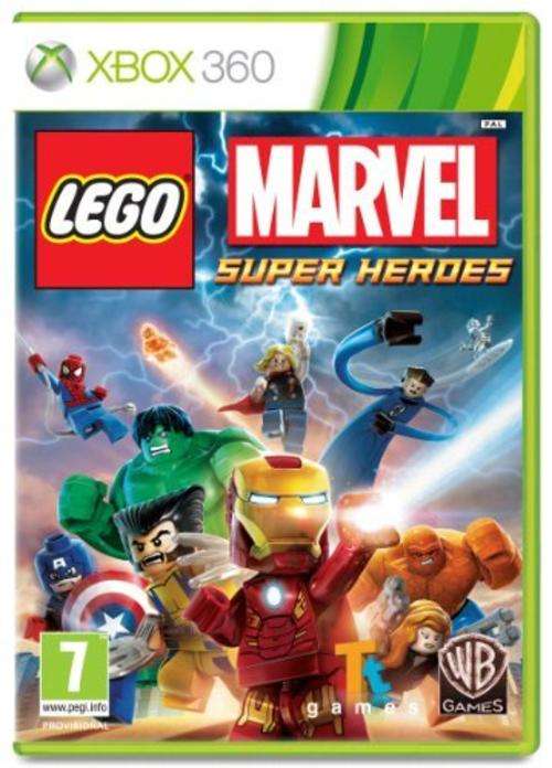 Lego Marvel Super Heroes (XBox 360)