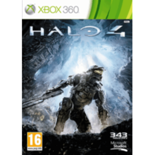 Halo 4  (XBox 360 - Bundle Version)