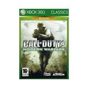 Call of Duty 4: Modern Warfare  (XBox 360)