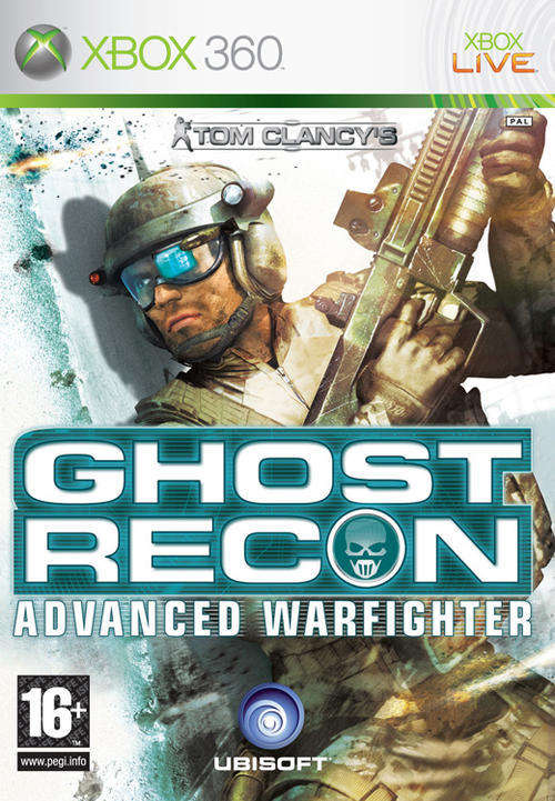 Ghost Recon - Advanced Warfighter  (XBox 360 - PAL)
