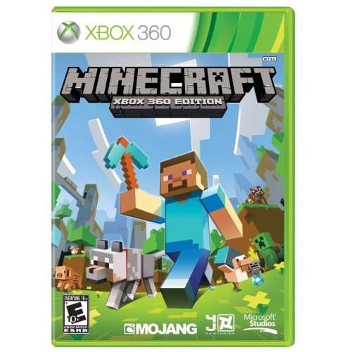 Minecraft  (XBox 360 - PAL)