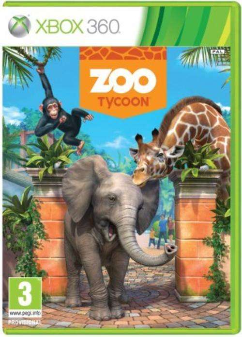 Zoo Tycoon  (XBox 360 - PAL)