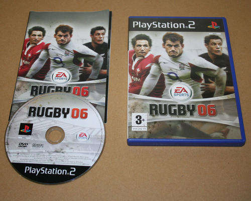 PS2 Game - Rugby 06 EA Sports