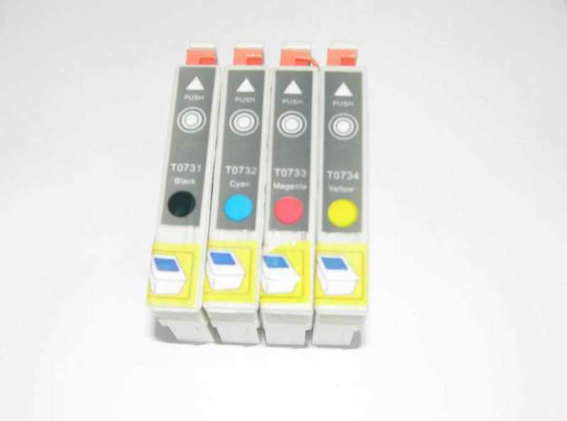 ** ORIGINAL ** Epson # 73 T0732 Cartridge CYAN