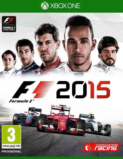 F1 2015 (Xbox One) + NBA2K15 (Xbox One) Free Shipping