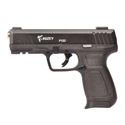 Kuzey P-122 Blank Firing Signal Gun - Only Chrome in Stock (Bid up to R2200 and get 10 free blanks)