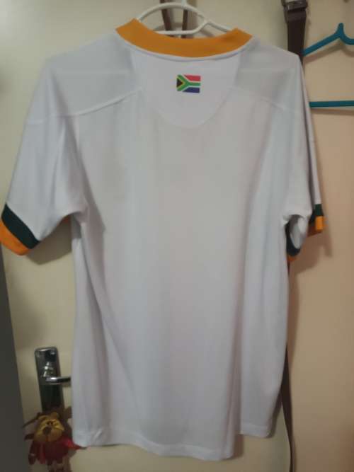 Rare white Springbok Rugby Jersey!!