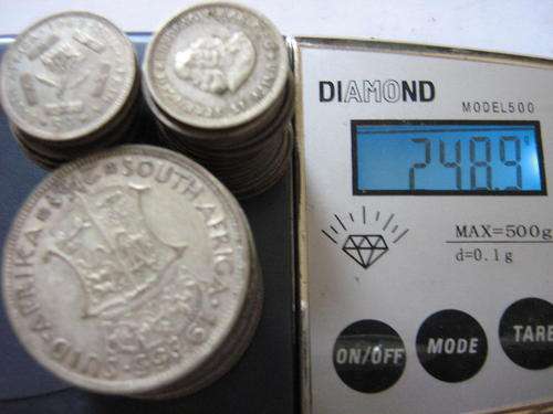 4 oz of silver coins