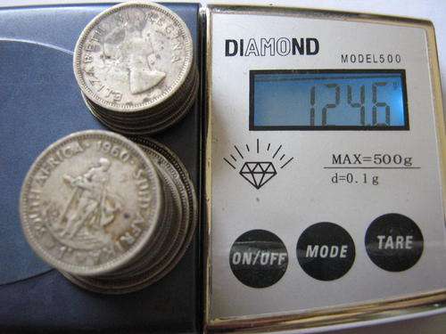 2 oz silver cions
