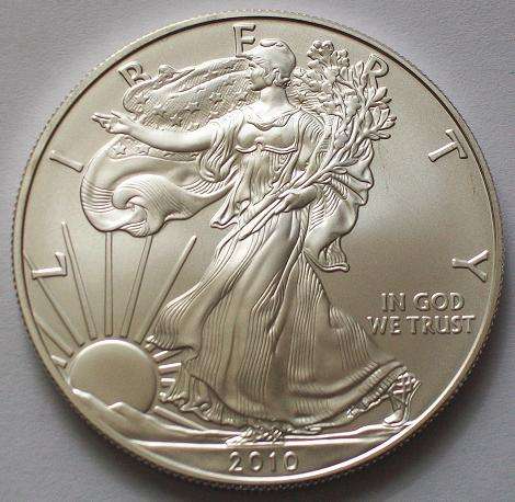 1 Troy Oz Fine Silver 99.9% PURE  American Silver Eagle Coin Uncirculated