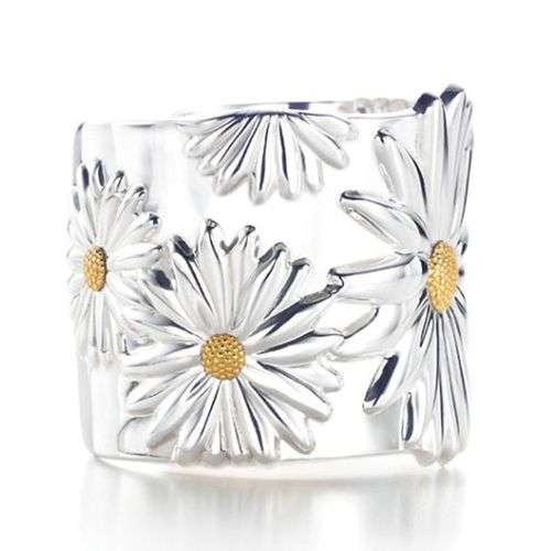 WIDE CUFF BANGLE IN 925 STERLING SILVER.( alloy filled)