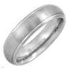 GENTS RING IN TITANIUM . SIZE 11. BAND WIDTH : 6 mm.