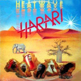 Harari - Heatwave - LP