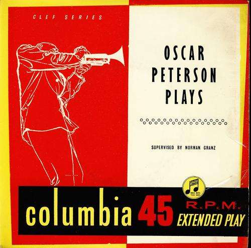 Oscar Peterson Plays - EP