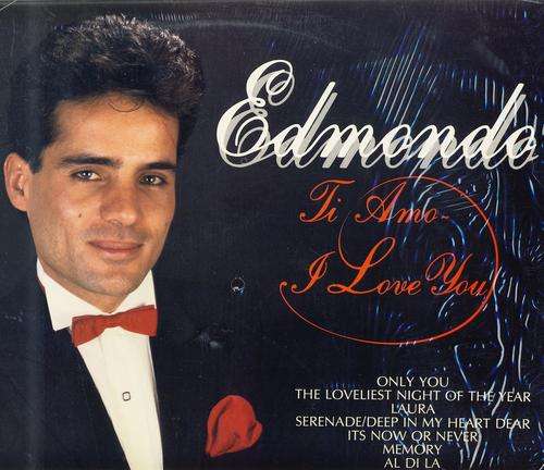 Edmondo - Ti Amo - I Love you - (South African) LP