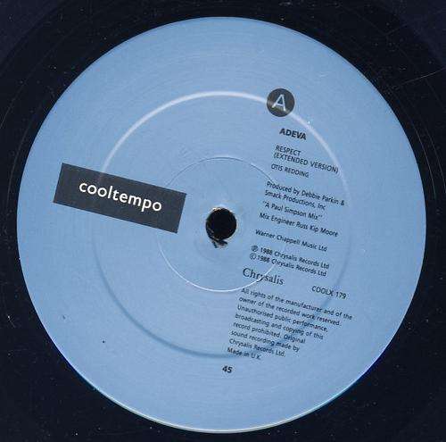Adeva - Respect - 12" Maxi Single