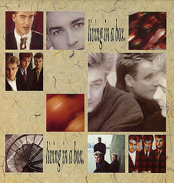 Living ina box - Living ina box - LP