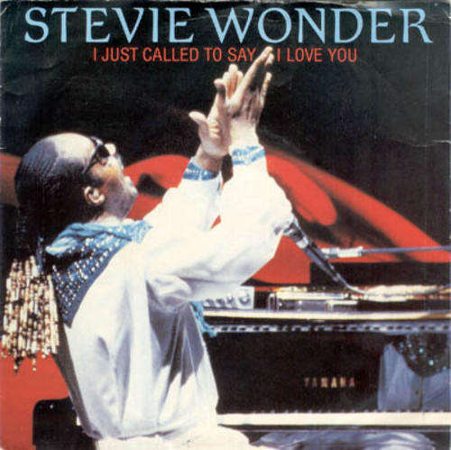 Stevie Wonder - I just called to say I love you - 12" Maxi Single