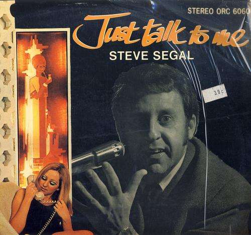 Steve Segal - Just Talk to me - (South African) LP