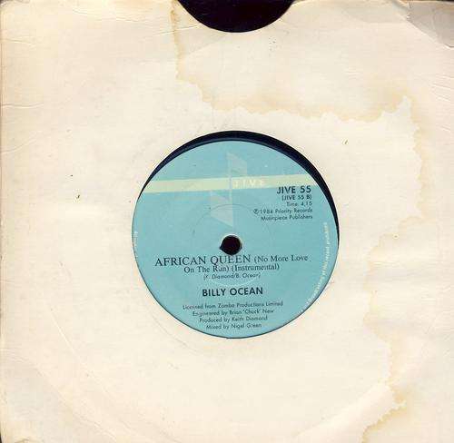 Billy Ocean - African Queen - Seven Single