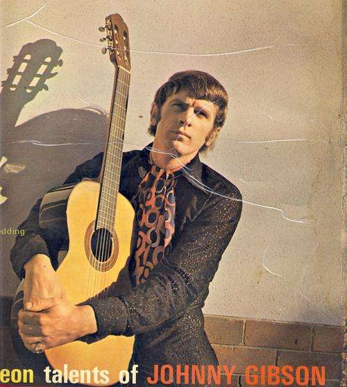 Johnny Gibson - Doing my thing - ( South African) LP