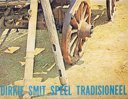 Dirkie Smit Speel Tradisional - (South African) LP
