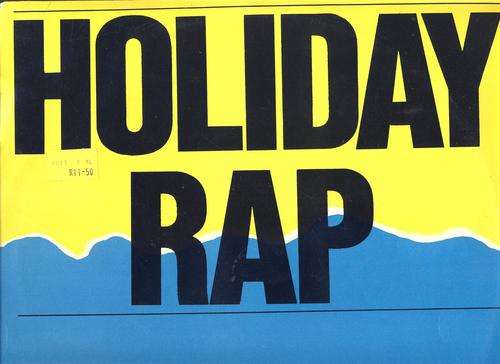 Holiday Rap - Lionel P & Deejay G - (South African) 12" Maxi Single