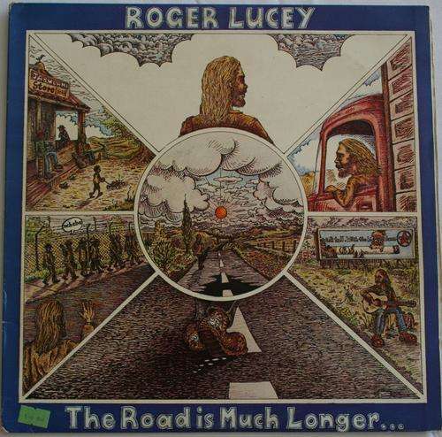 Roger Lucey - The road is much longer - (South African) LP