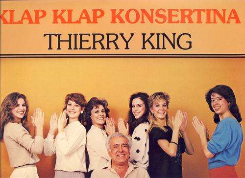 Thierry King - Klap Klap Konserina - (S. A.) LP