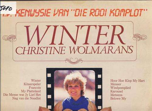 Christine Wolmarans - Winter - (S. A.) LP