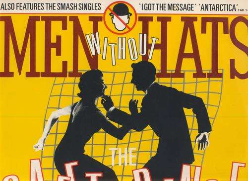 Men without Hats - Safety Dance - 12" Maxi Single - TAK 1-12