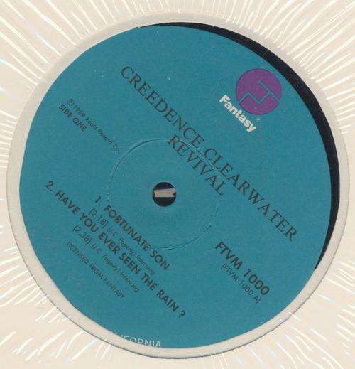 Creedence Clearwater Revival - I heard it through the grapevine - 12" Maxi Single
